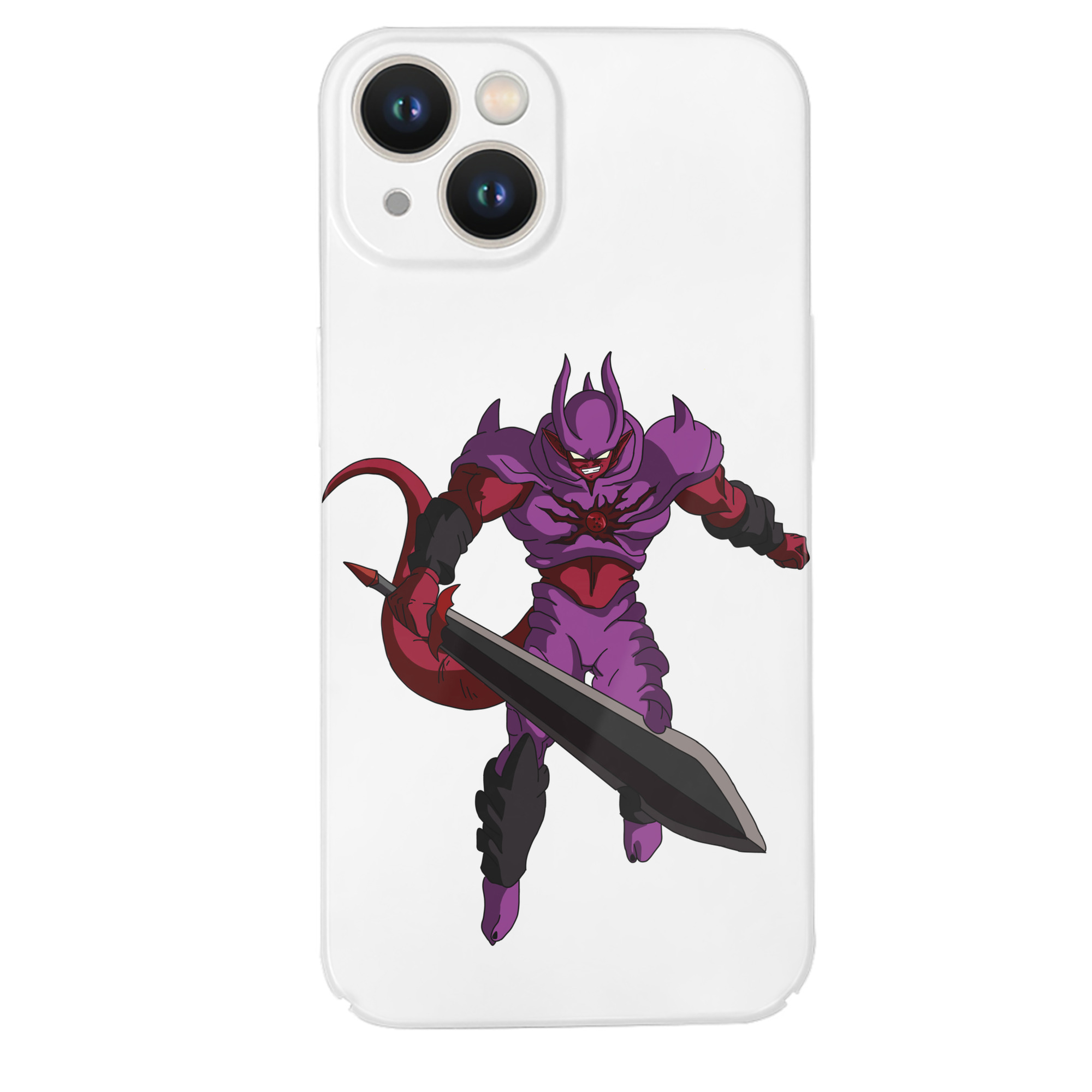 （画像用） ドラゴンボール ジャネンバ DRAGON BALL Janemba 【iPhone 14シリーズ対応】ハードケース